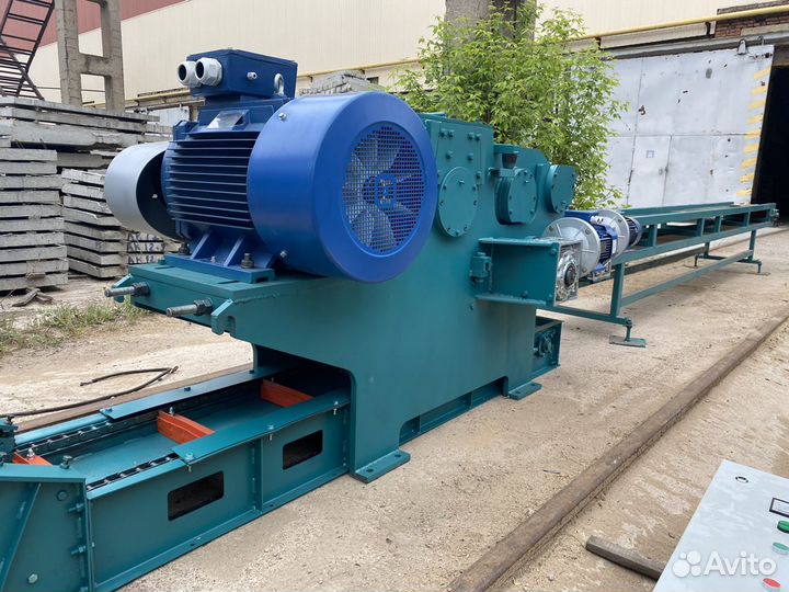 Барабанная рубительная машина Cronver BRM 30