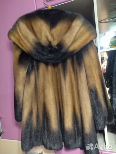Шуба норковая 46 48 50р