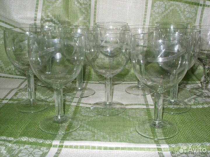 Фужеры стаканы СССР