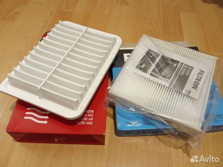 Фильтра на тоету