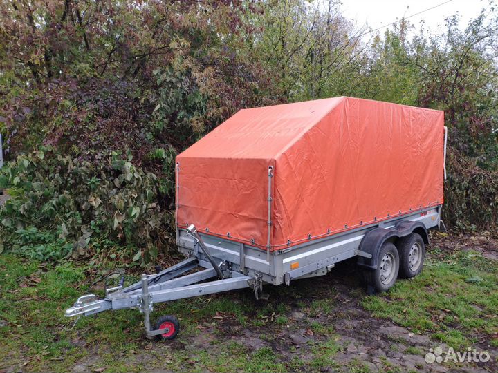 Аренда легкового прицепа 3.6х1.5м