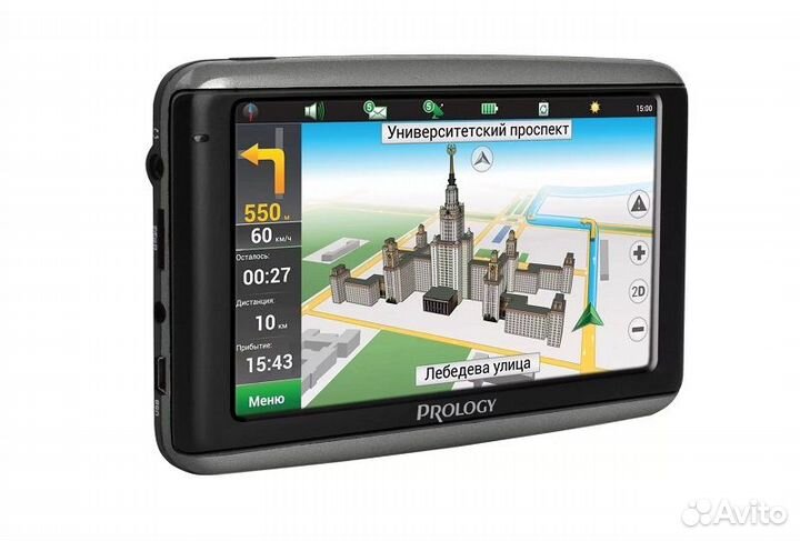 GPS навигатор Prology iMAP-4100 4.3