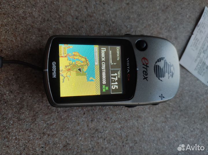 Навигатор Garmin etrex legend cx