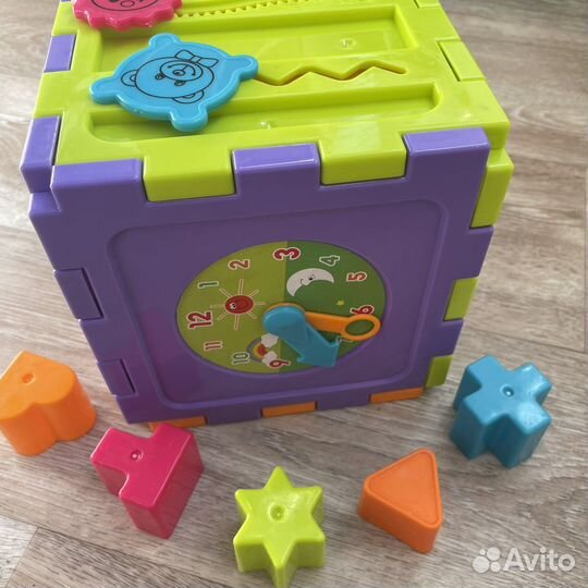 Бизиборд кубик