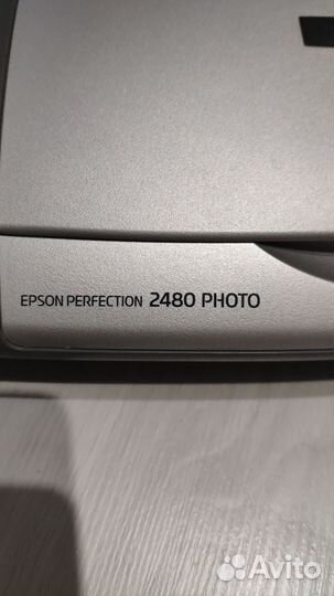Снанер Epson perfection 2480 photo