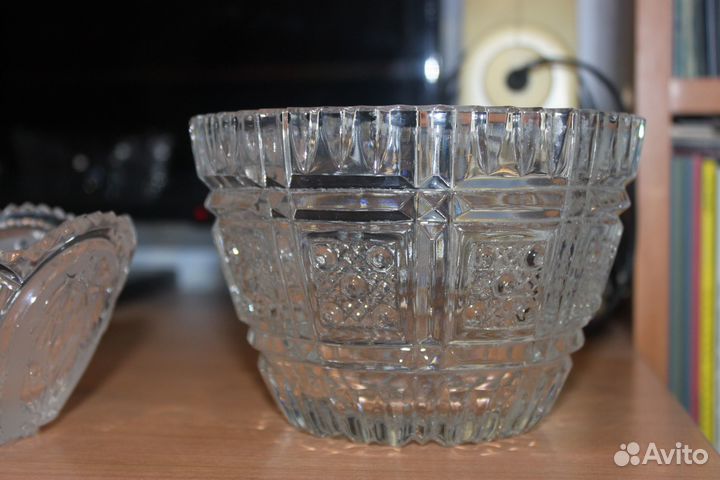 Вазы хрусталь СССР