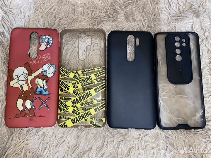 Чехол на xiaomi redmi note 8 pro