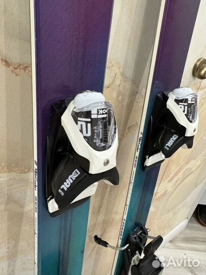 Горные лыжи k2