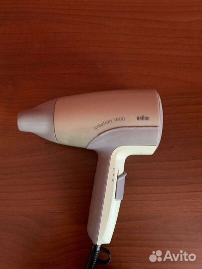 Фен для волос Braun