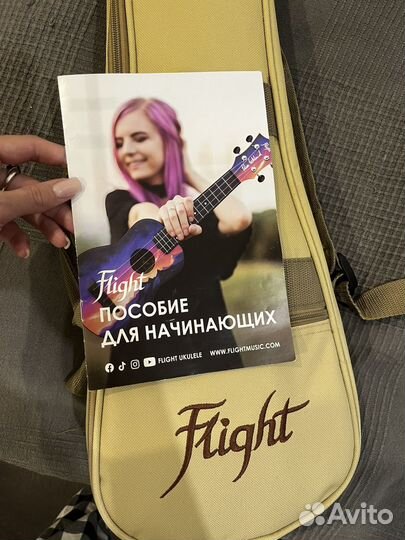 Укулеле flight nup310 pineapple
