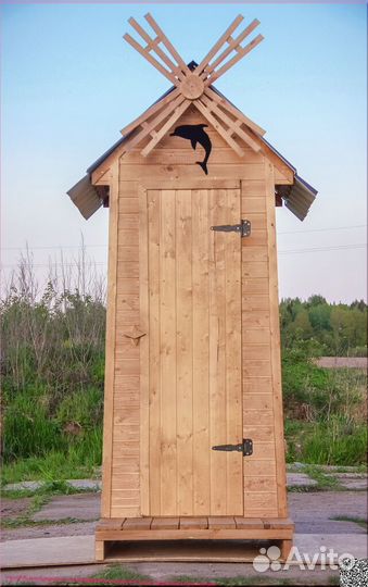 Дачный туалет от производителя ELE1006