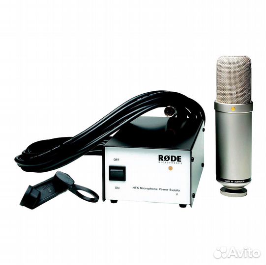 Микрофон Rode NTK