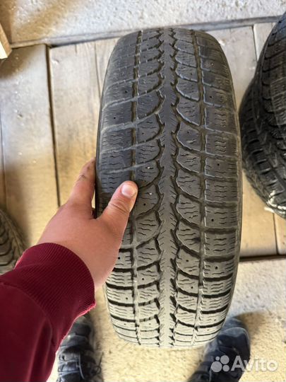 Литые диски r14 на ваз с зимней резиной