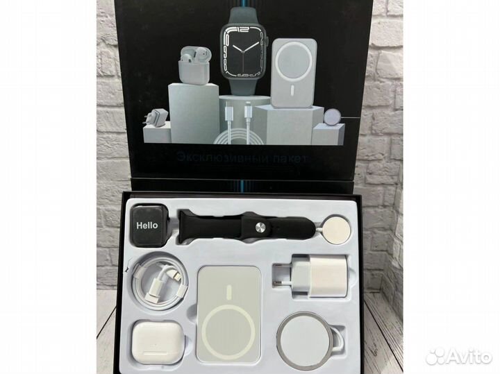 Подарочный набор apple 6 в 1