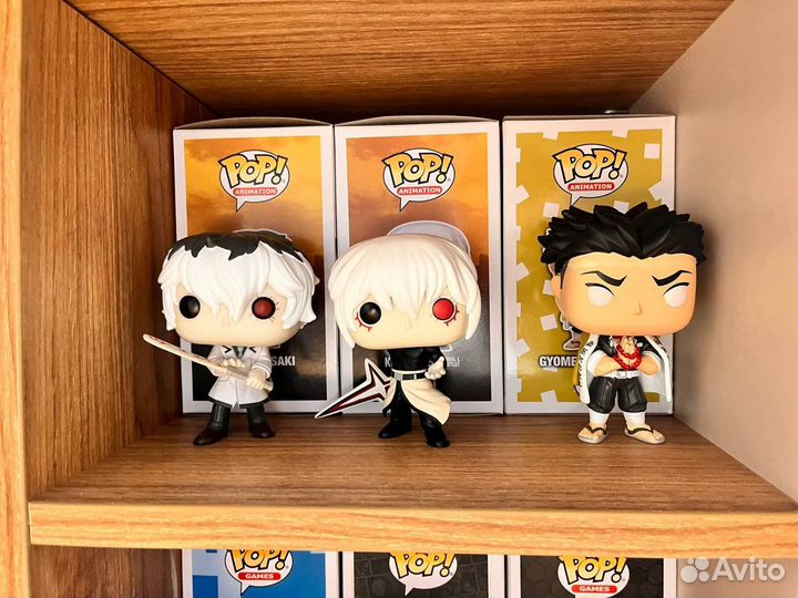 Фигурки funko pop anime