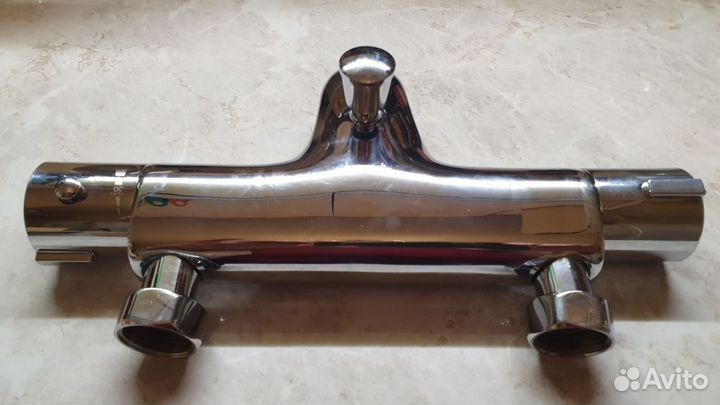 Смеситель с терморегулятором swedbe