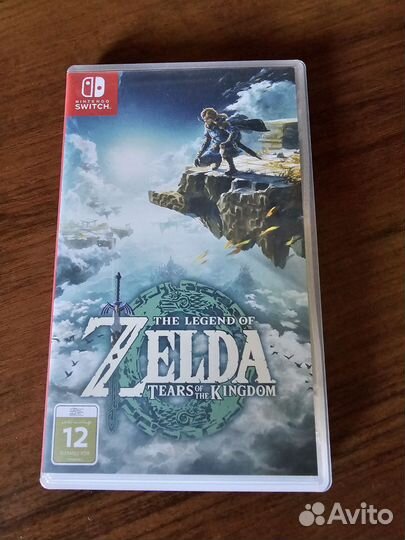 The legend of Zelda Tears of the kingdom