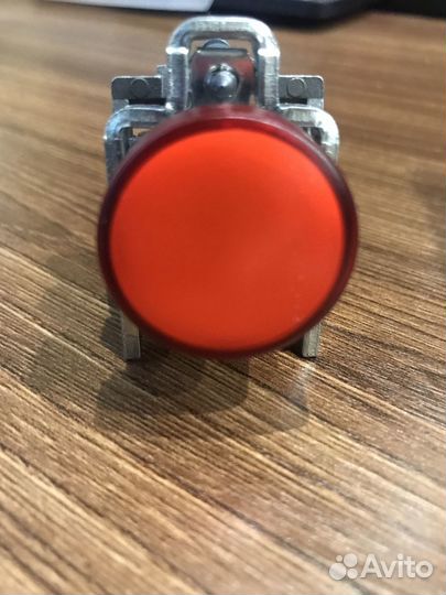 Лампа сигнальная красная светодиодная 230В