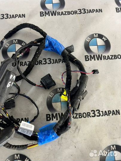Жгут двери передний левый Bmw E60 седан N52B25