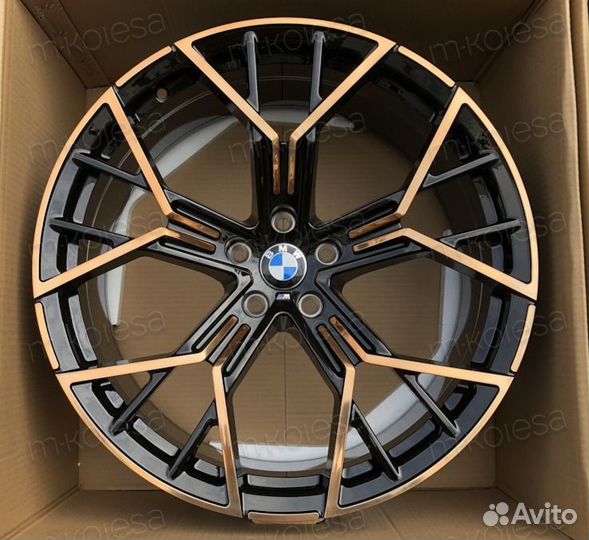 Диски BMW 811M F10 Bronze R20