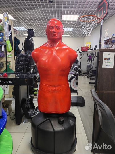 Манекен для бокса German Maneken XL - красный