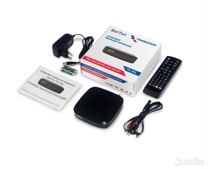 Комплект цифрового телевидения на 1 тв Меридиан-12