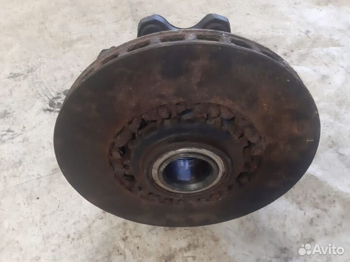 Ступица передняя Daf XF 95