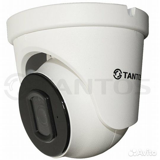 Tantos TSi-Beco25F купольная ip-камера