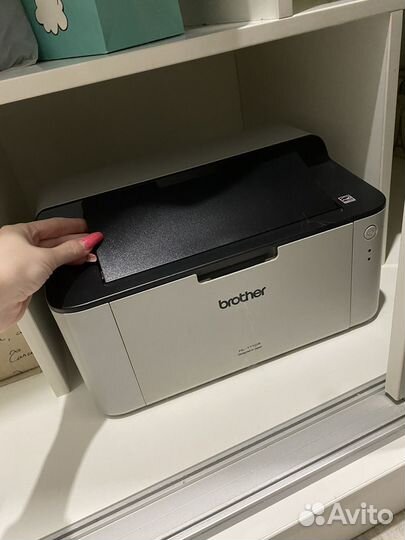 Принтер brother черно-белый