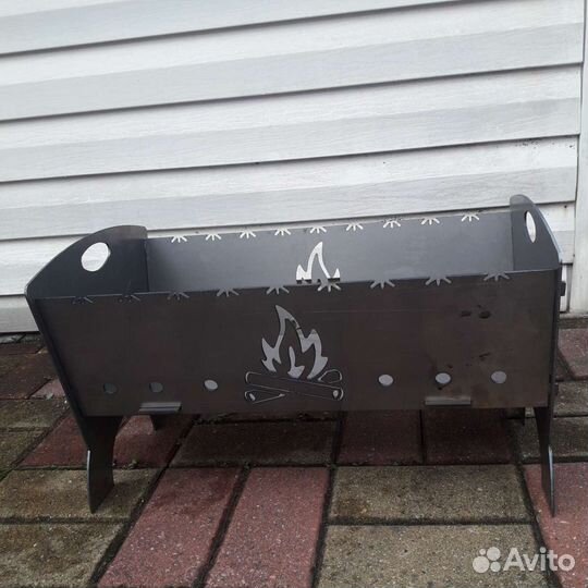 Мангал разборный 3 мм