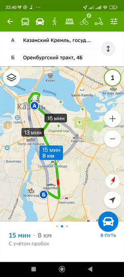 Квартира-студия, 35 м², 7/22 эт.