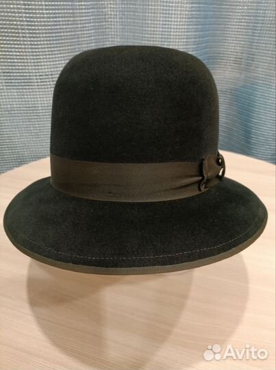 Шляпа фетровая