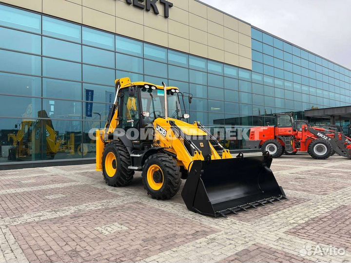 Экскаватор-погрузчик JCB 3CX SM, 2024