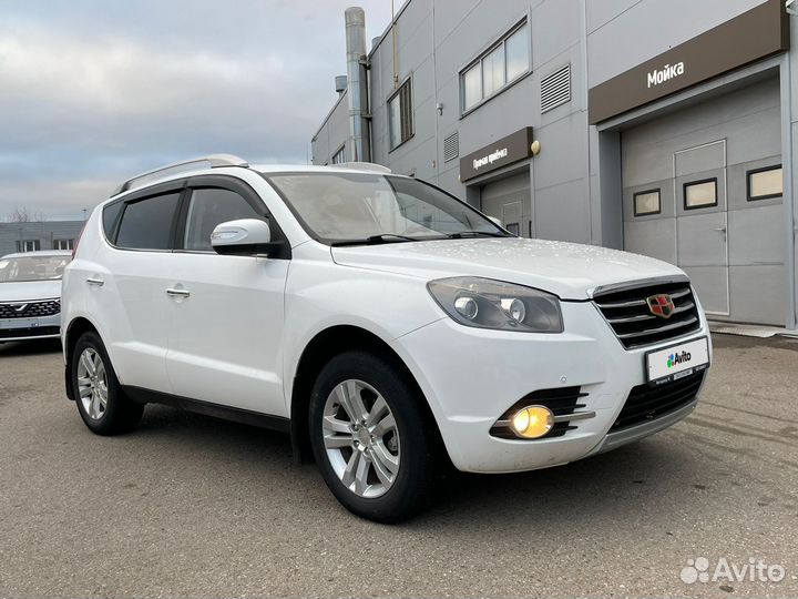 Geely Emgrand X7 2.0 МТ, 2016, 67 912 км