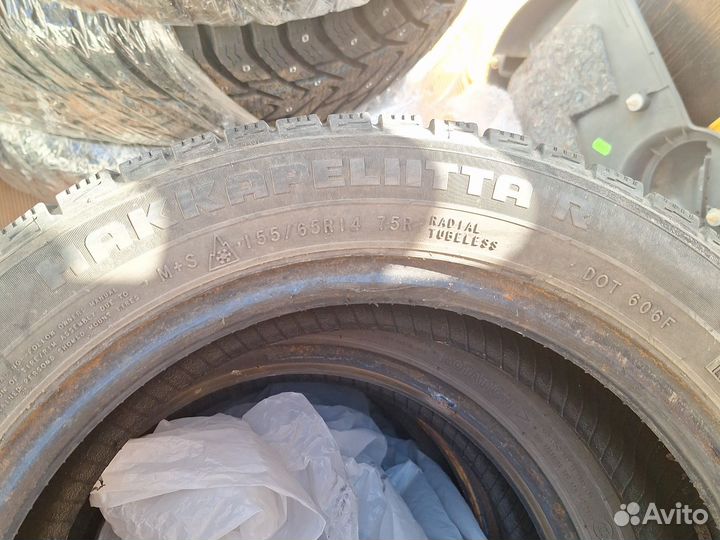 Nokian Tyres Hakkapeliitta R 155/65 R14