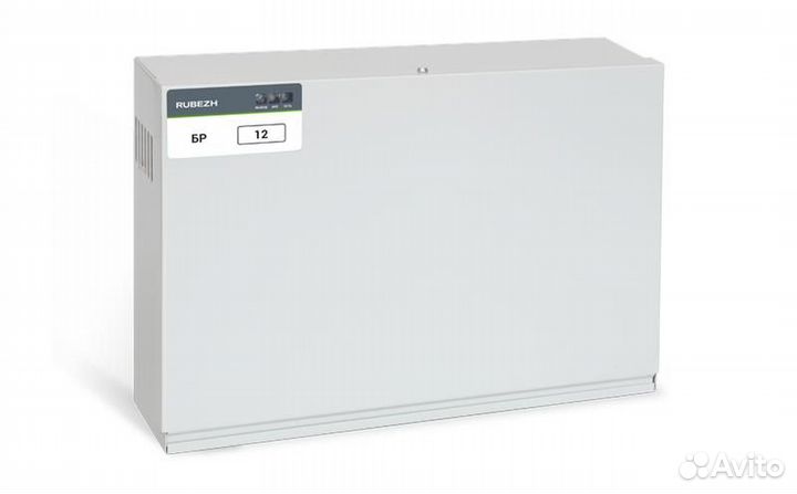 Бокс резервного электропитания бр 12 2х17 Рубеж R