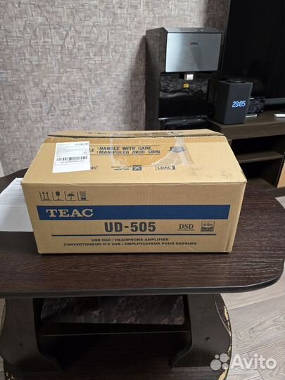 Цап, усилитель для наушников Teac UD-505 AK4497