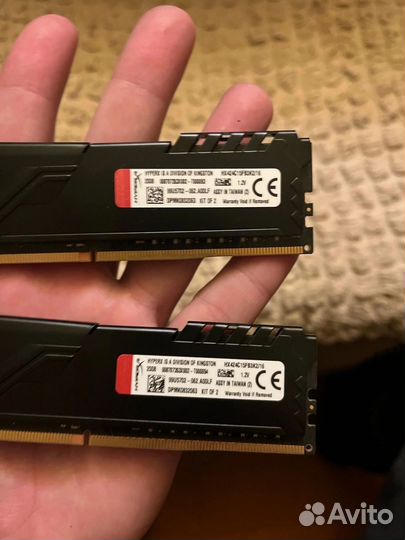 Оперативная память ddr4 8gb