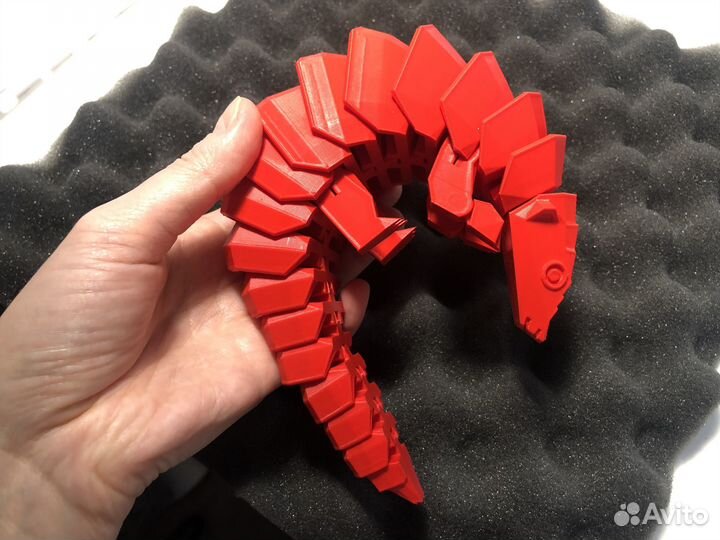 Игрушка подвижная Панголин. Антистресс