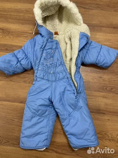 Зимний комбинезон