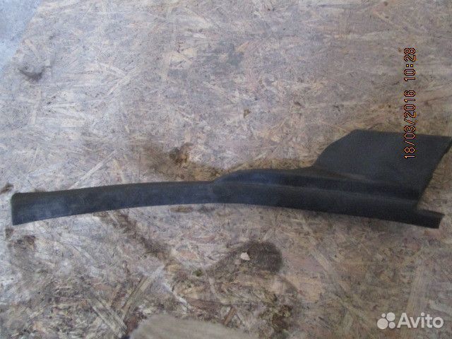 Накладка порога задняя левая Nissan Tiida (C11) 20