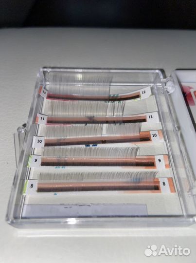 Цветные ресницы для наращивания