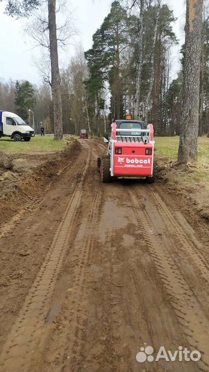 Аренда мини погрузчика bobcat
