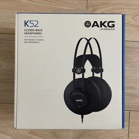 Наушники AKG k52 новые