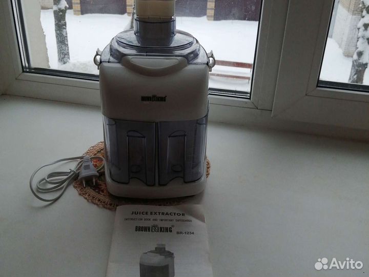 Соковыжималка новая
