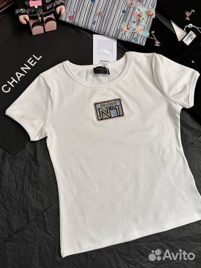 Футболка Chanel