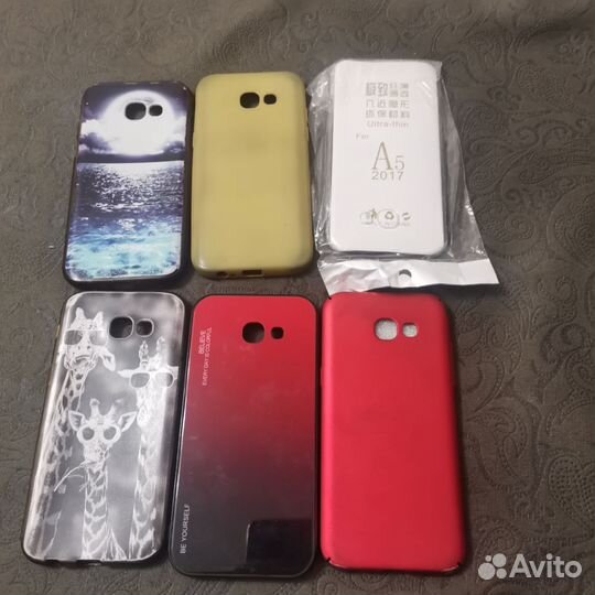 Чехлы для Samsung galaxy a5 2017