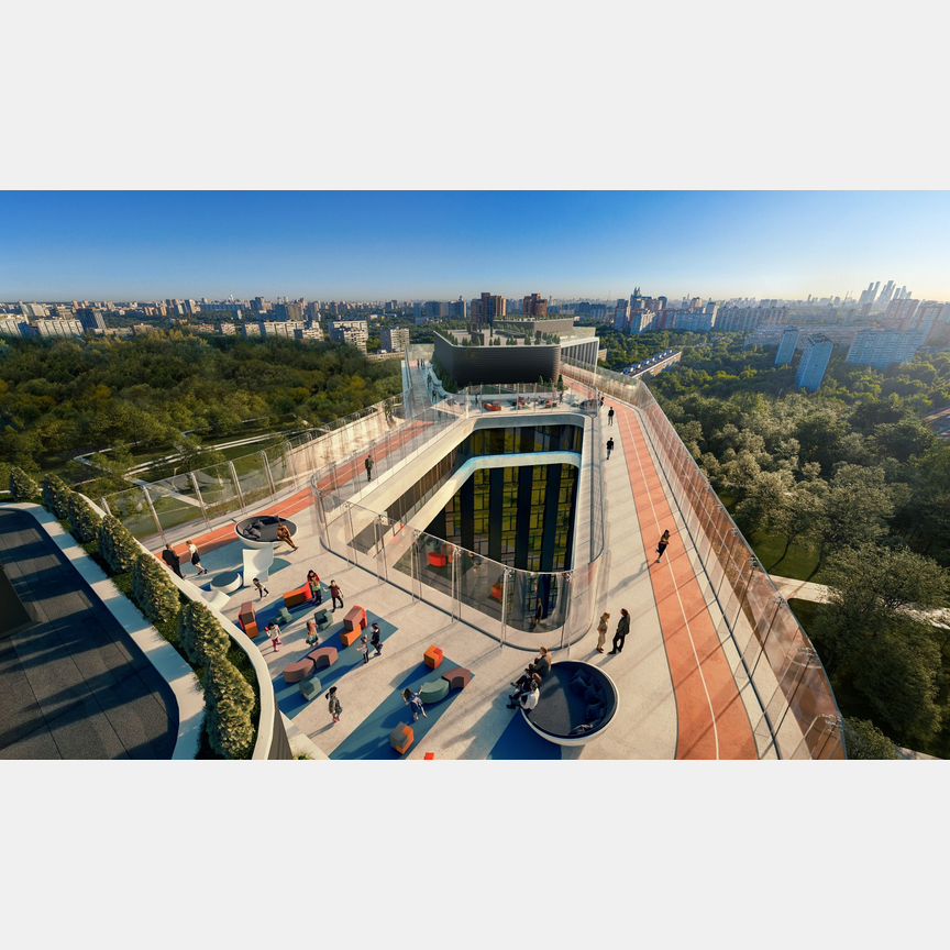 2-к. квартира, 124,6 м², 4/32 эт.