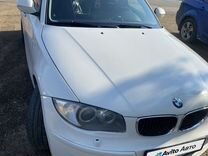 BMW 1 серия 1.6 AT, 2011, битый, 230 000 км, с пробегом, цена 600 000 руб.