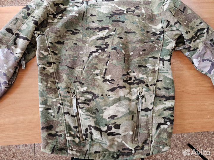 Толстовка helikon-TEX patriot jacket double fleece